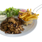 assiette kebab